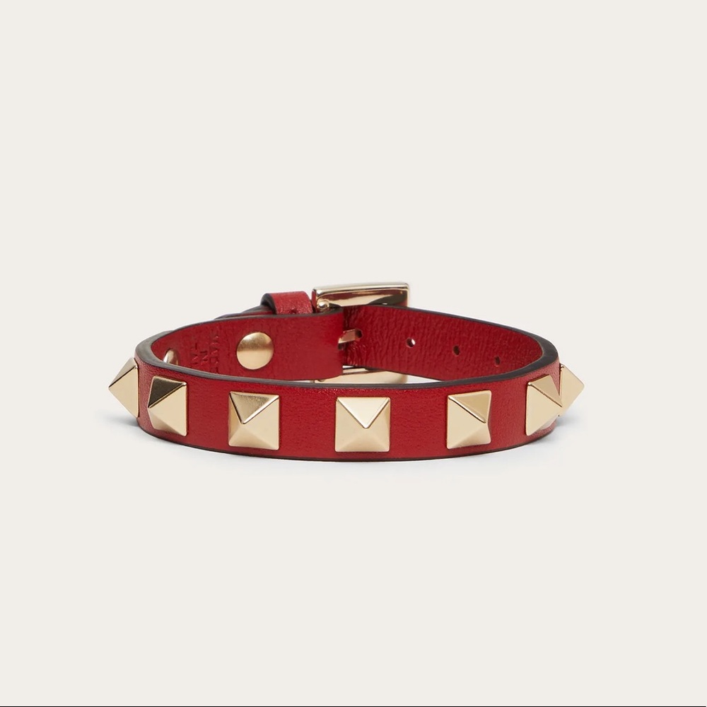 Authentic (pre-loved) Valentino Rockstud Bracelet